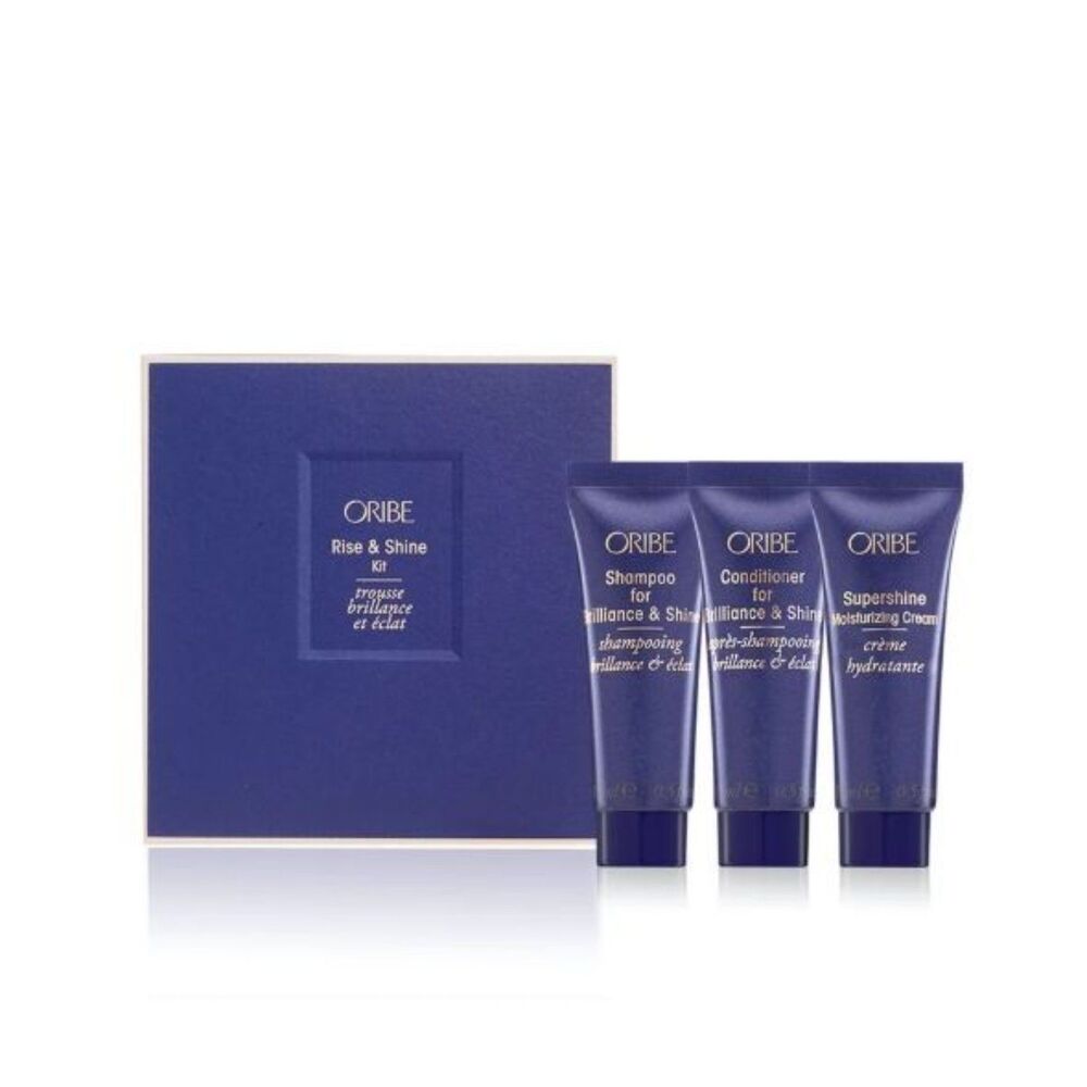 Oribe Rise & Shine Travel 3 piece Kit
